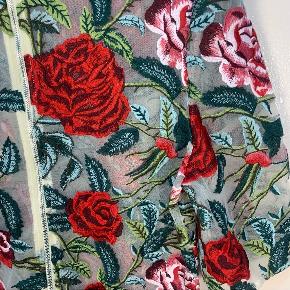 NOVA Luxe Renee Embroidered Mini Dress - Picture 11 of 14